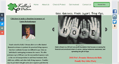 Desktop Screenshot of kellysdream.org